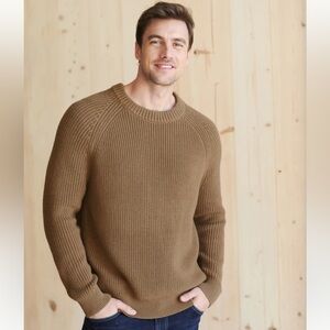 Men's Jenni Kayne Fisherman Sweater size medium